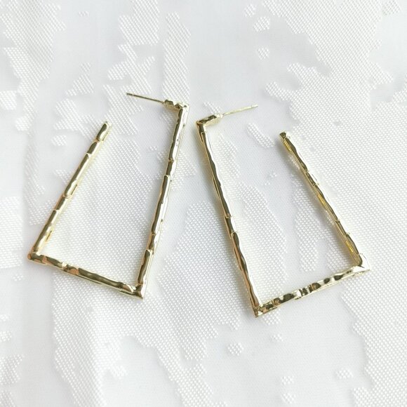 Alicia Bonnie Cora Gold Drop Earrings - Picture 1 of 3